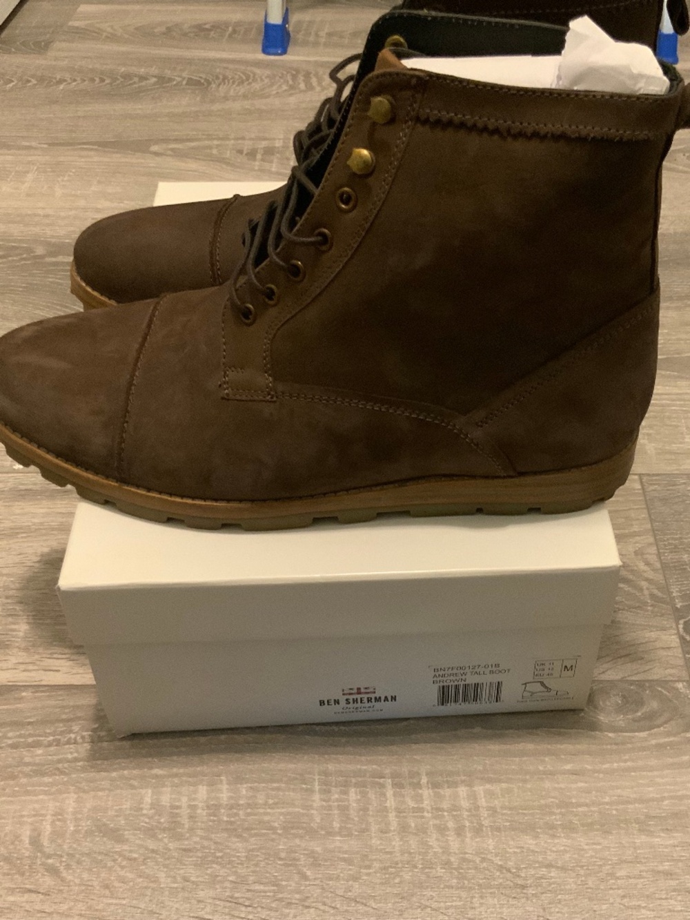 Ben Sherman Men’s Boots Size 12 (US)